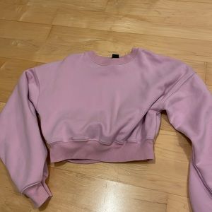 Cropped Crew Neck